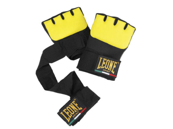 Leone 1947 Boxing Gel Under Gloves Hand Wraps - Yellow